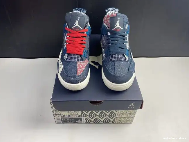 Rep Retro Sashiko SE 4 Jordan Air CW0898-400 0427